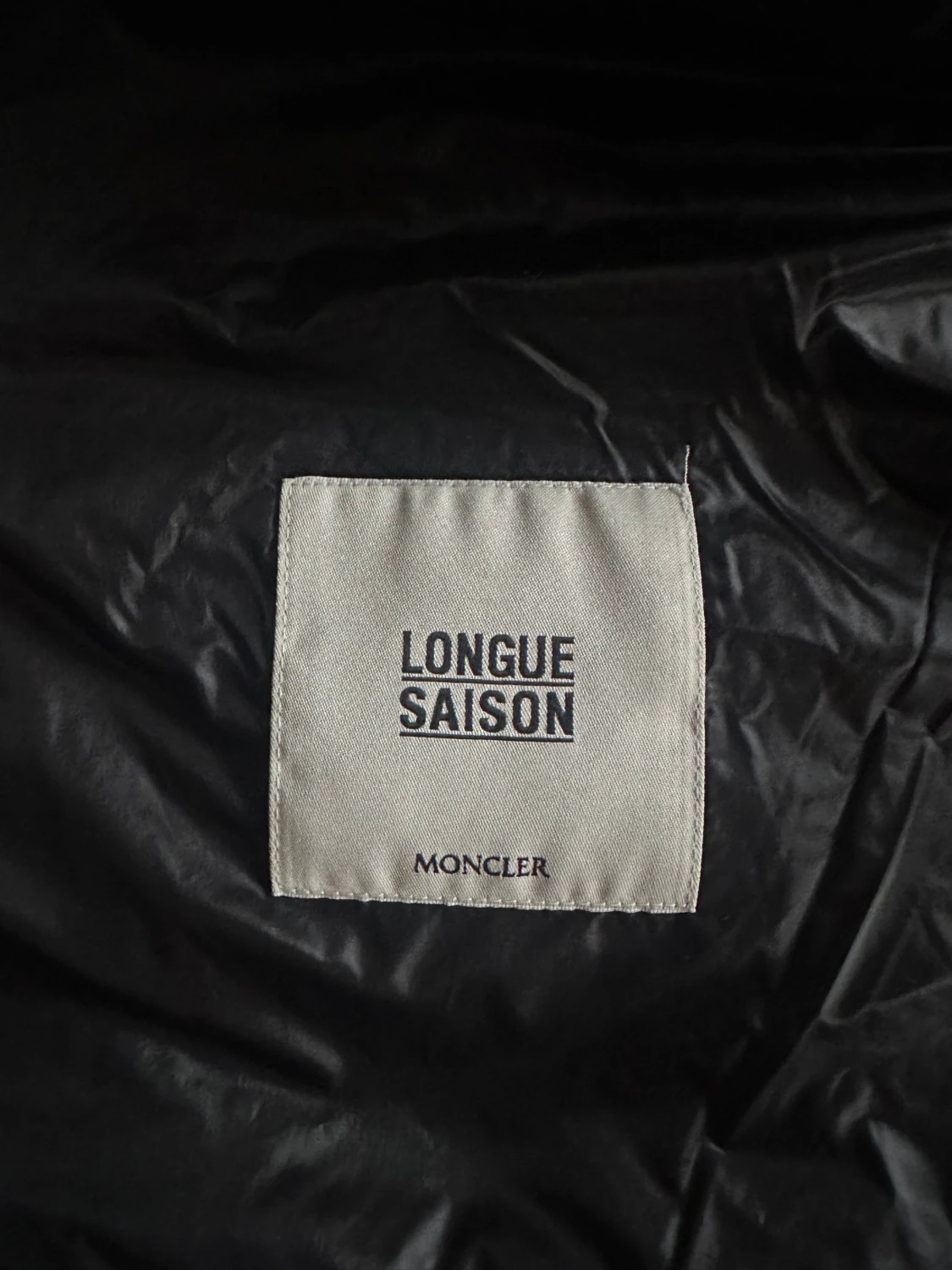 Moncler gui vest svart - 3