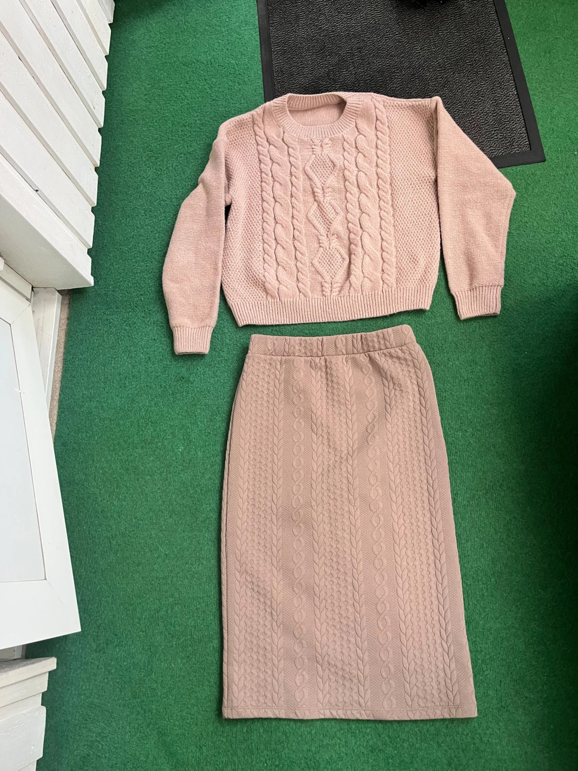 Beige långkjol från Vero Moda - 1