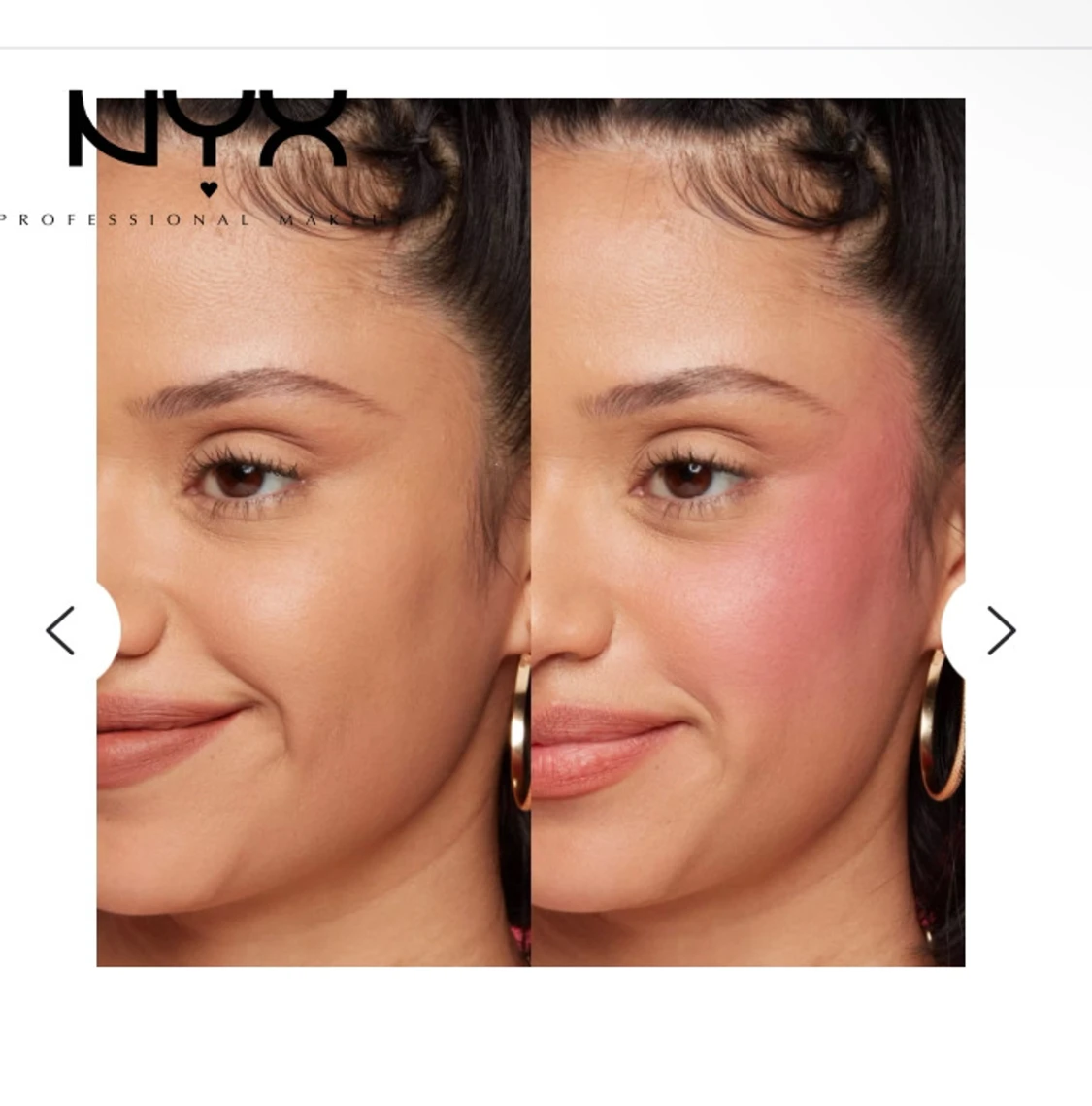 NYX Buttermelt Blush 06 For The Butta - 1