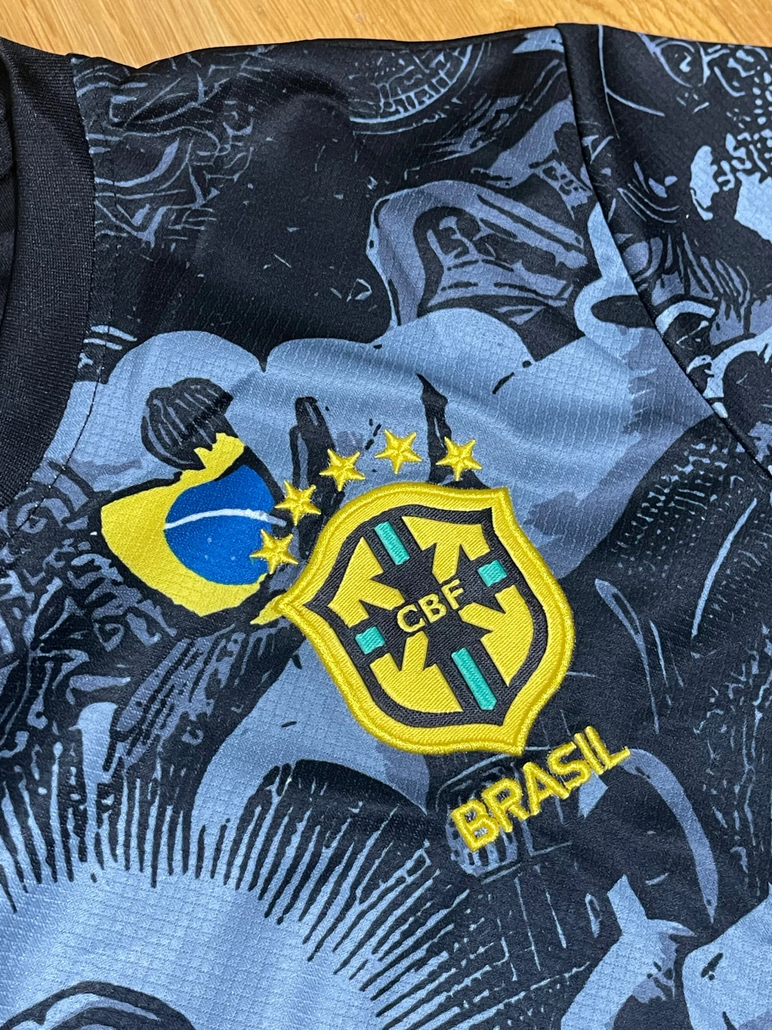 Brazil fotbolls tröja - 1