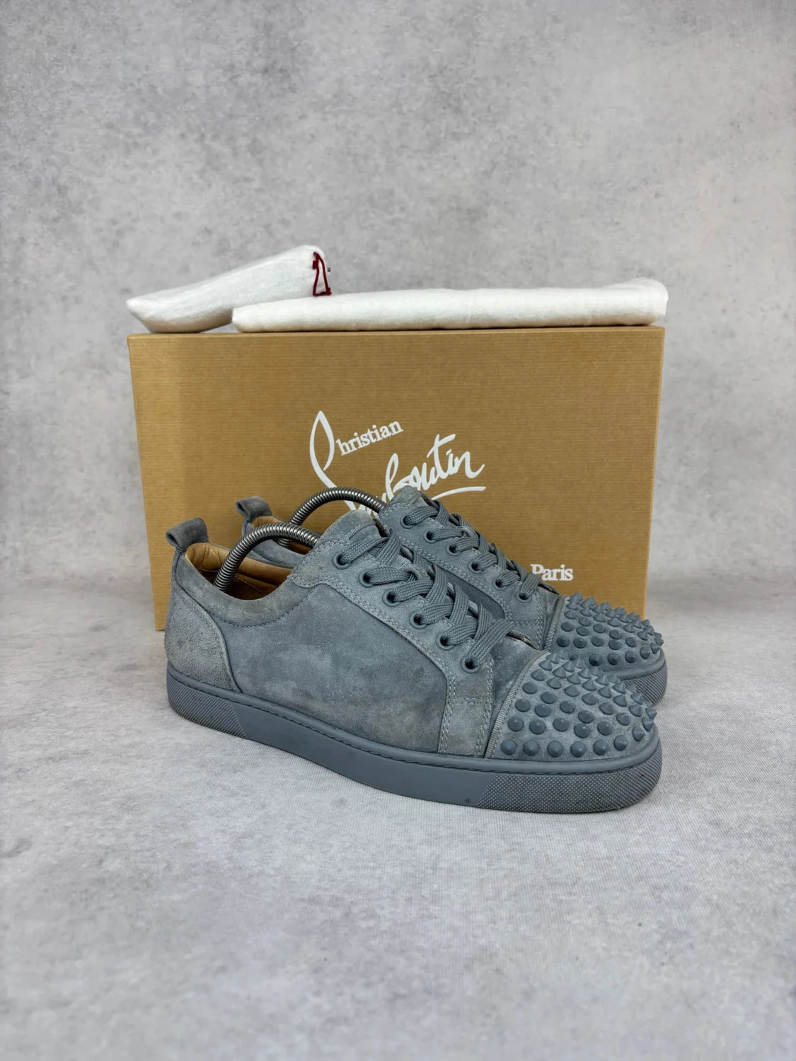 Christian Louboutin junior spike sneaker - 1