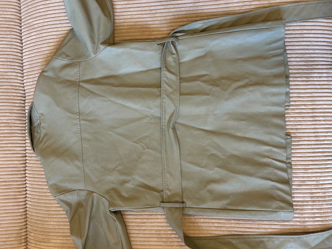 Grön overshirt jacka från NA-KD - 1
