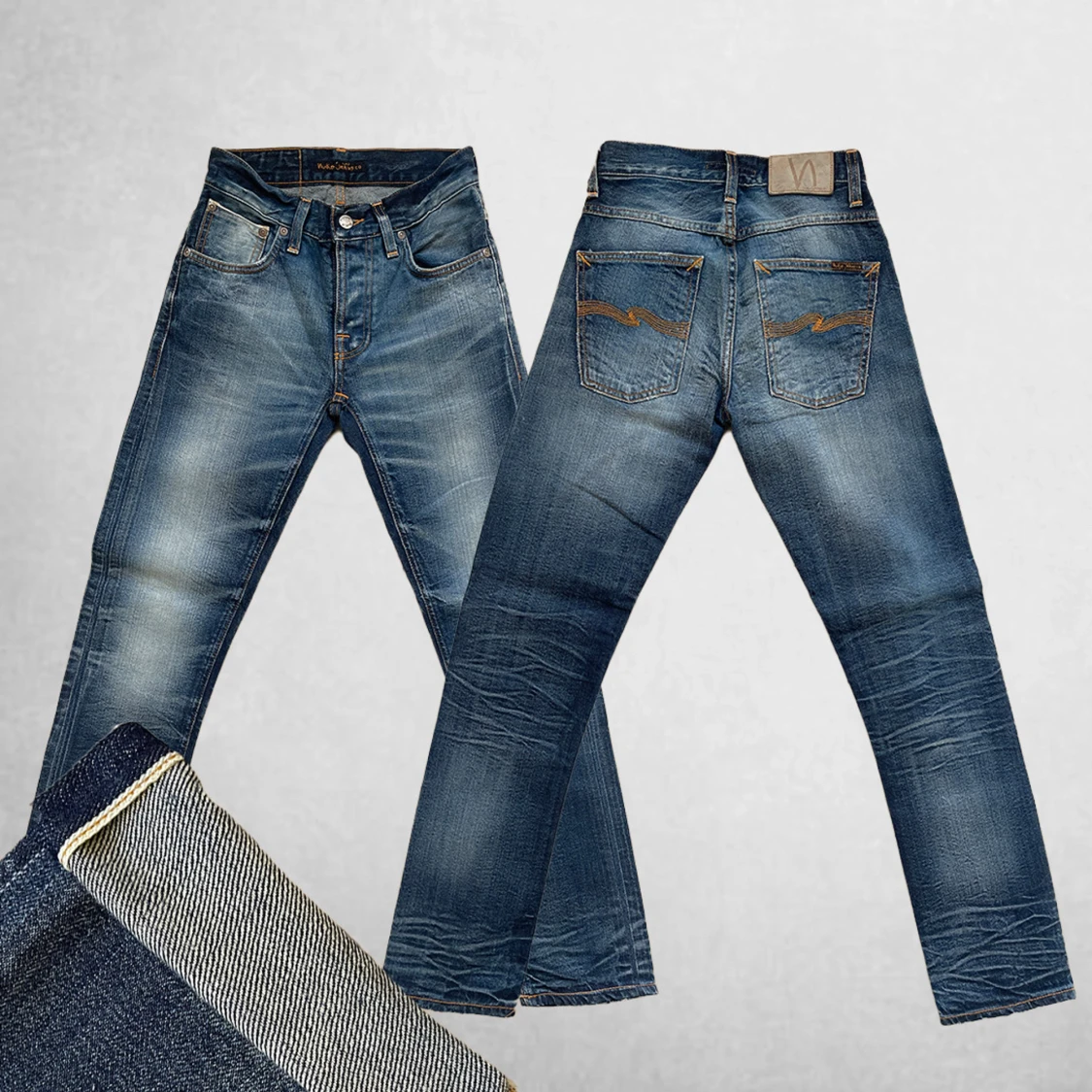 NUDIE GRIM TIM SELVEDGE