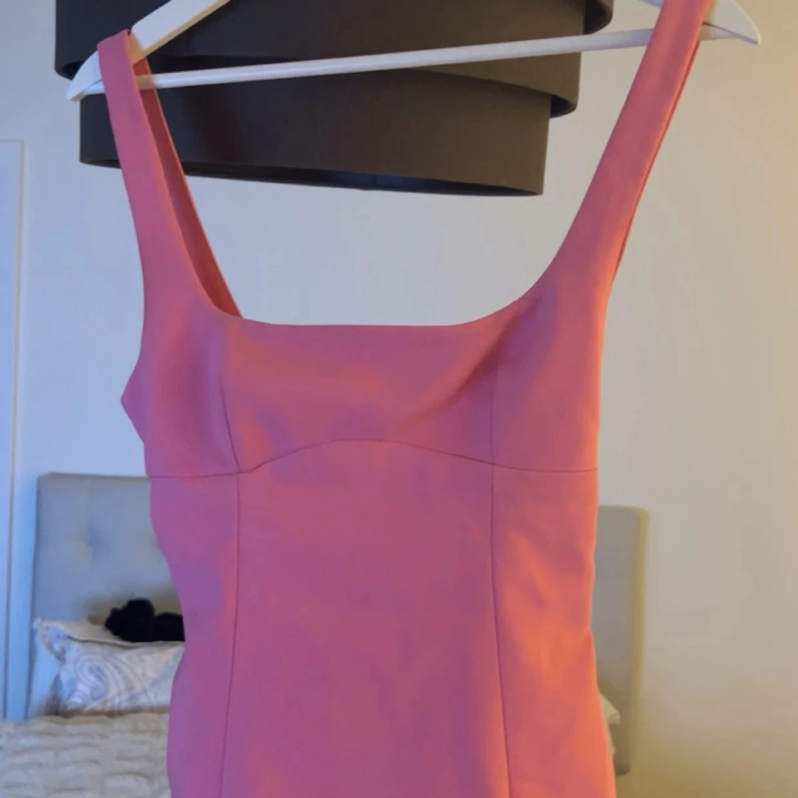 Rosa topp med rosett från Zara