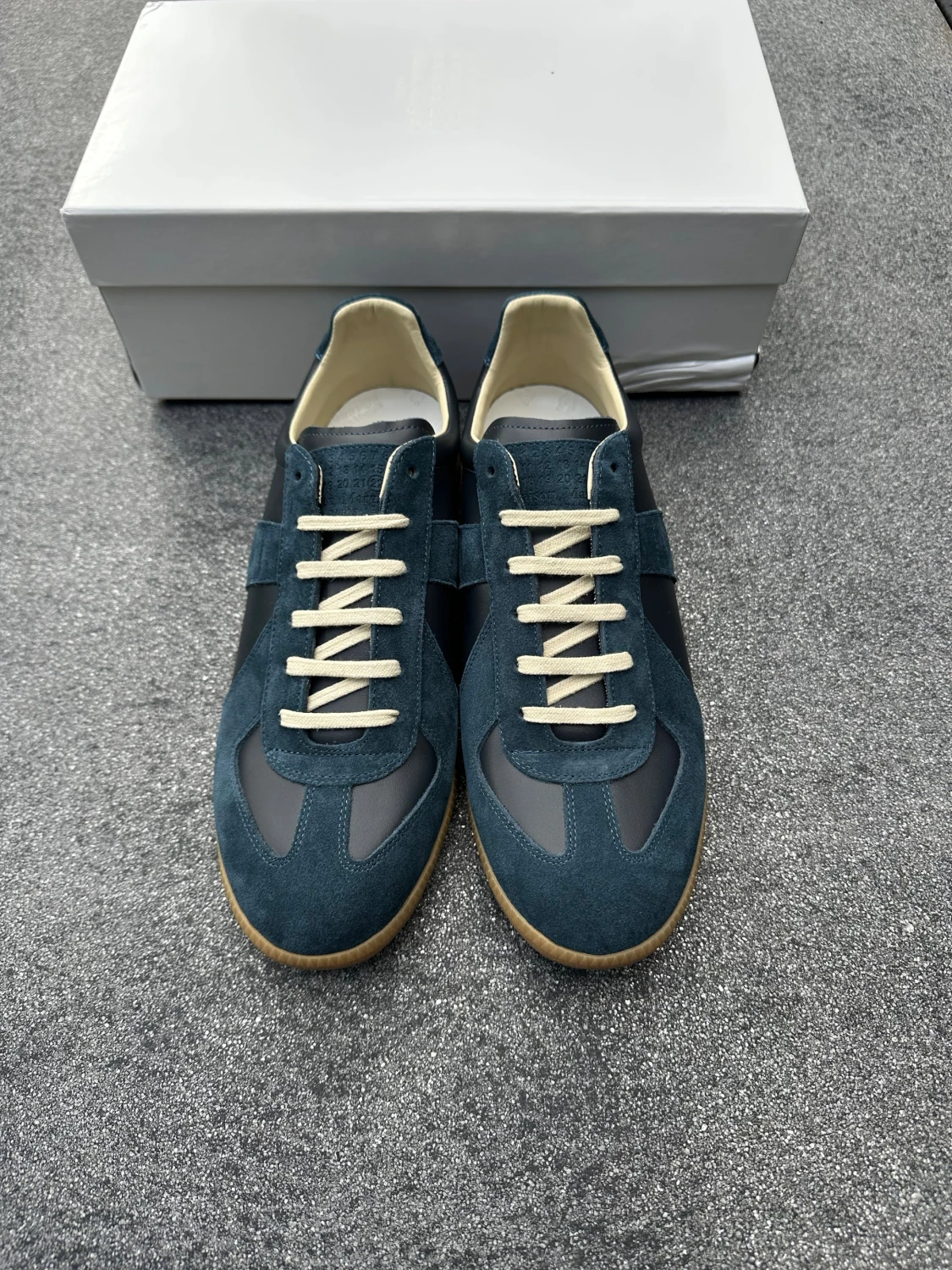 Maison margiela gats navy - 2