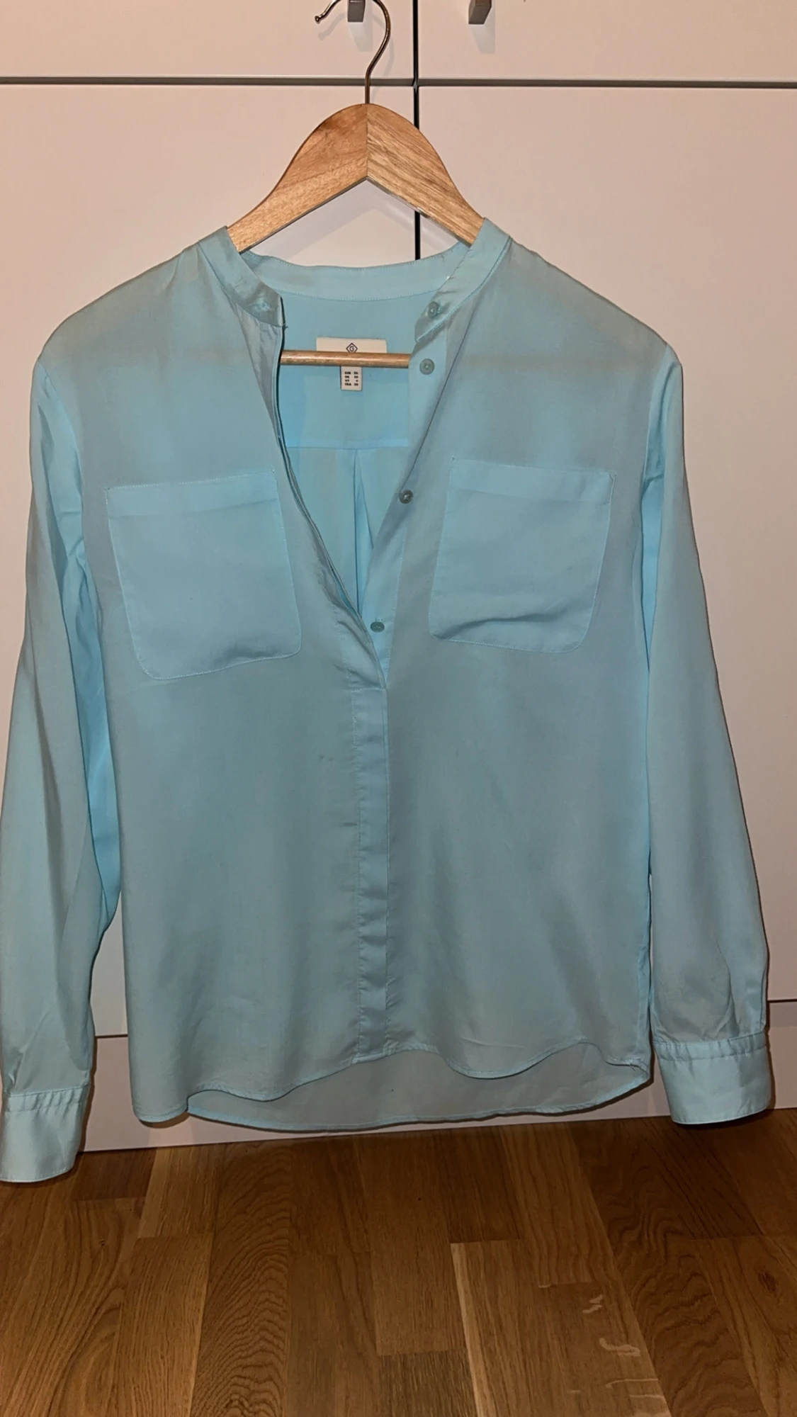 Gant - Ljusblå skjorta från Gant, strl 36 / bra skick!  - 4