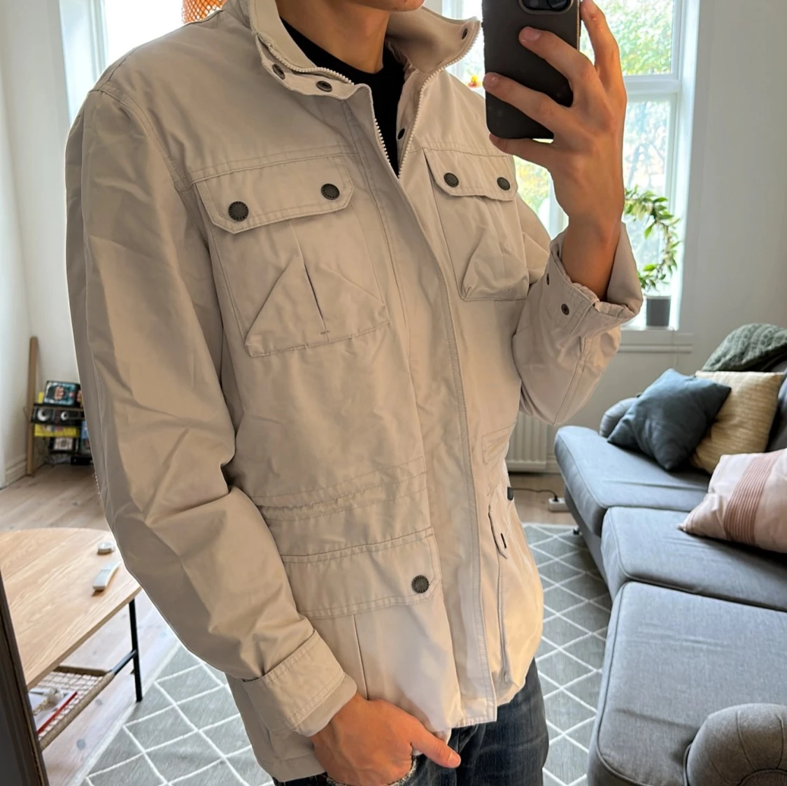 Vit Fieldjacket  - 2