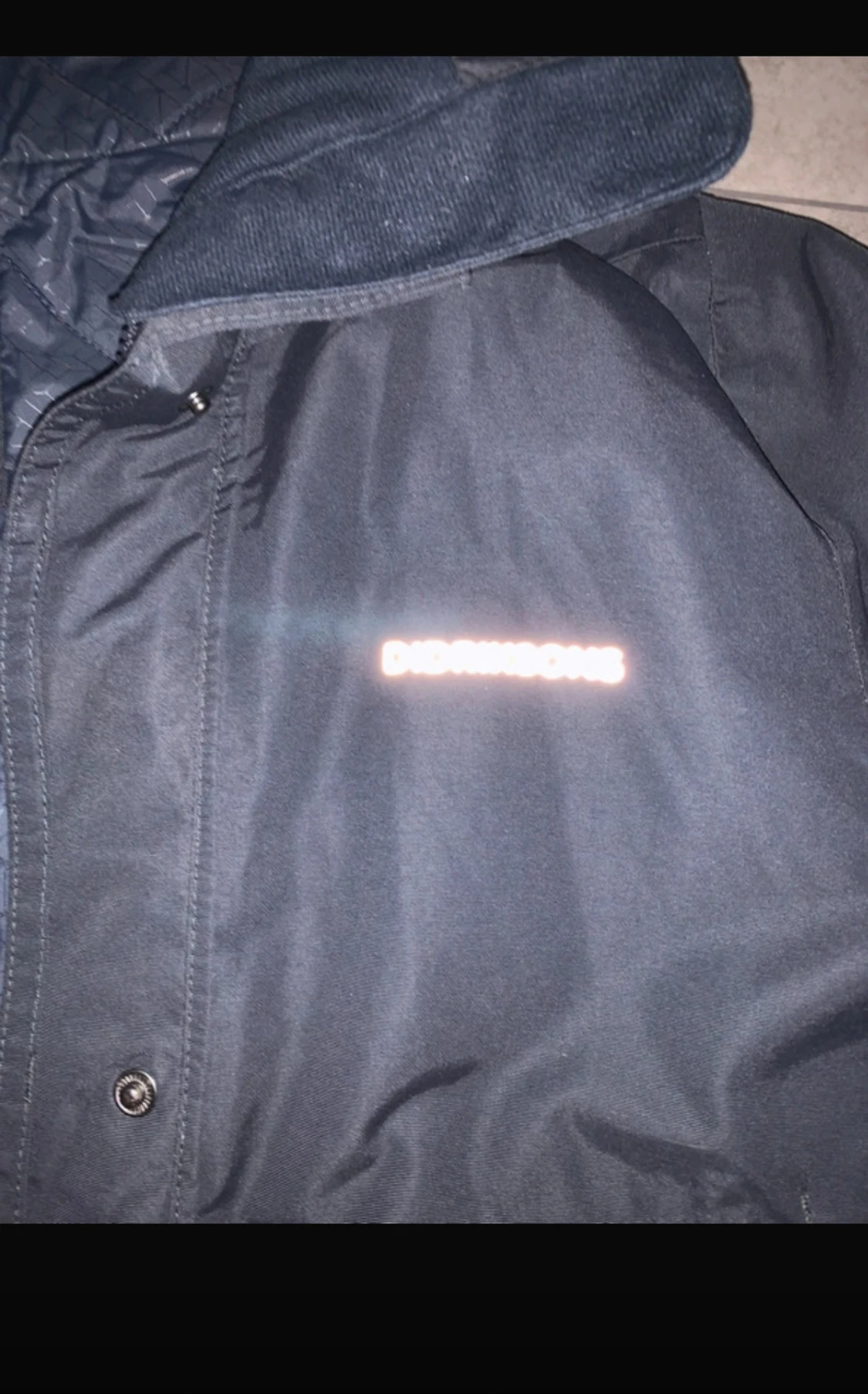 Mörkblå parkajacka från Didriksons - 3