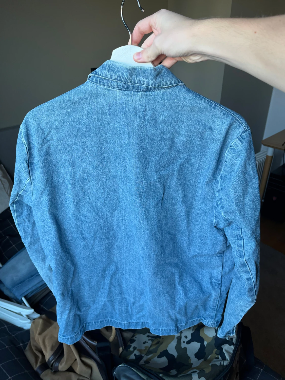 Jeans overshirt - 2