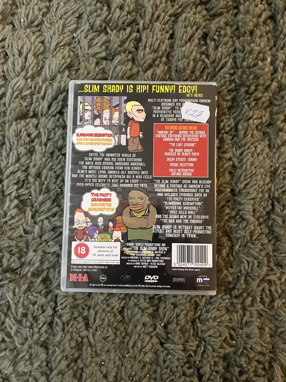 the slim shady show - DVD - 1