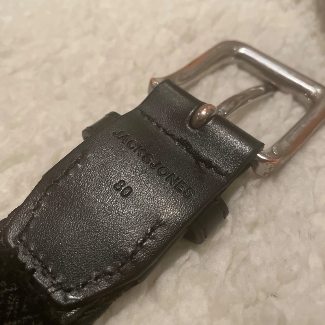 Svart skärp från Jack & Jones - 1