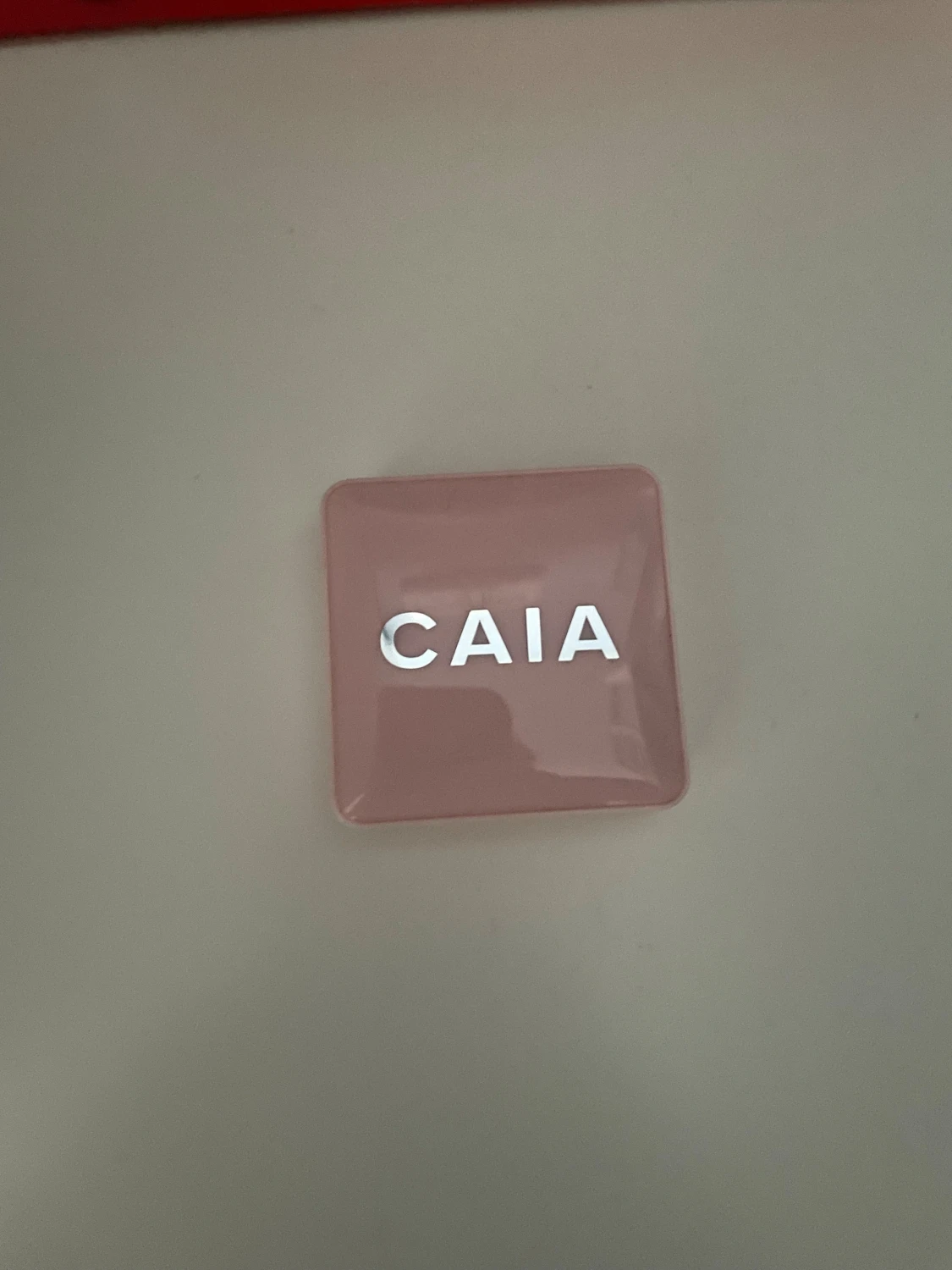 CAIA glow blush i färgen PINK LEMONADE