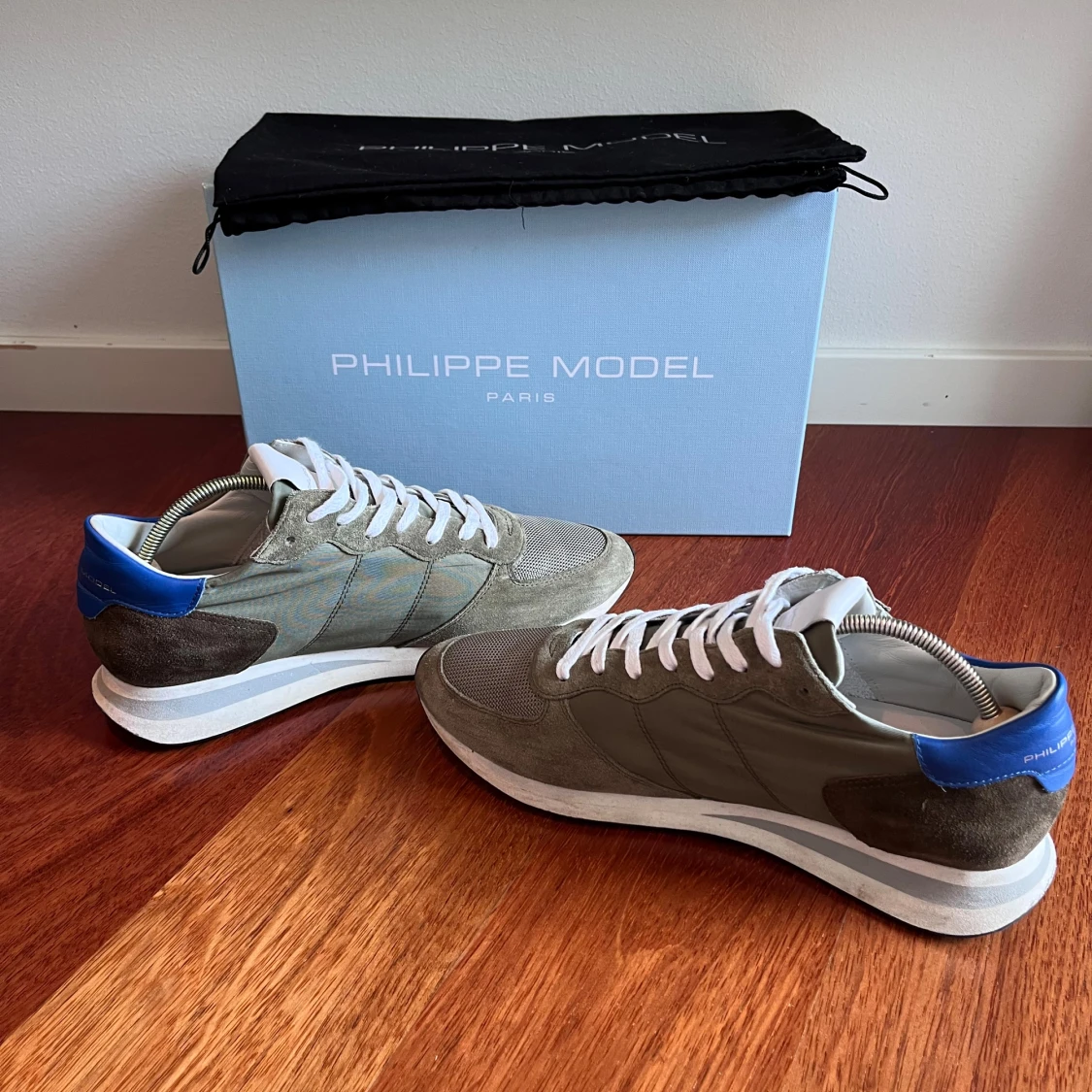 Philippe Model sneakers i olivgrönt - 3