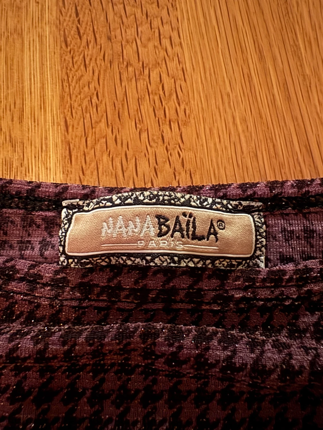 Nana Baïla linne - 1