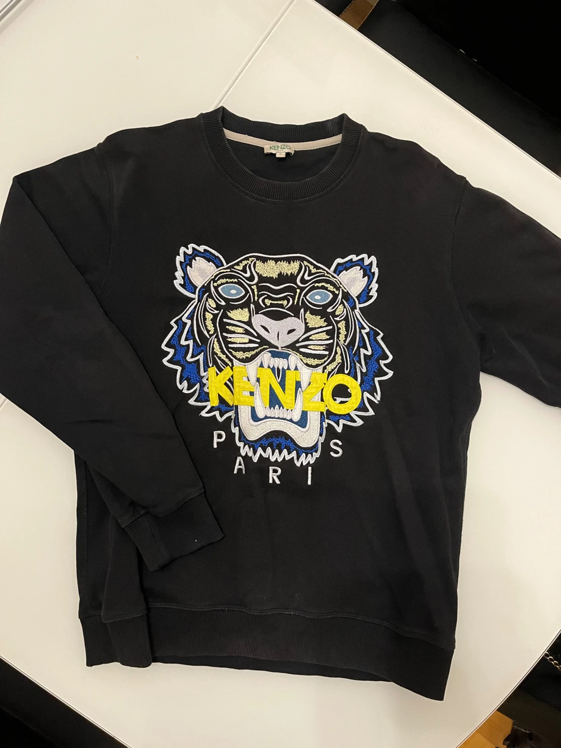 Svart Kenzo sweatshirt - 1