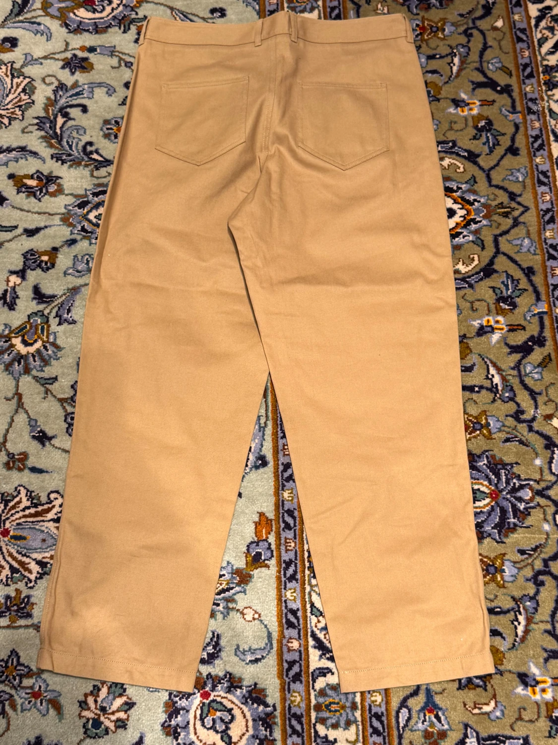 Beiga chinos från Nyden, storlek M