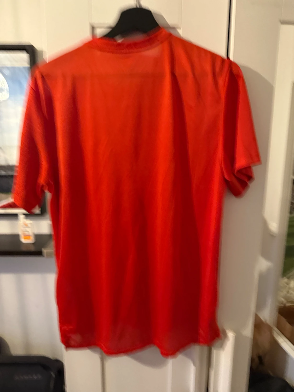 Röd Nike Dri-Fit t-shirt - 1