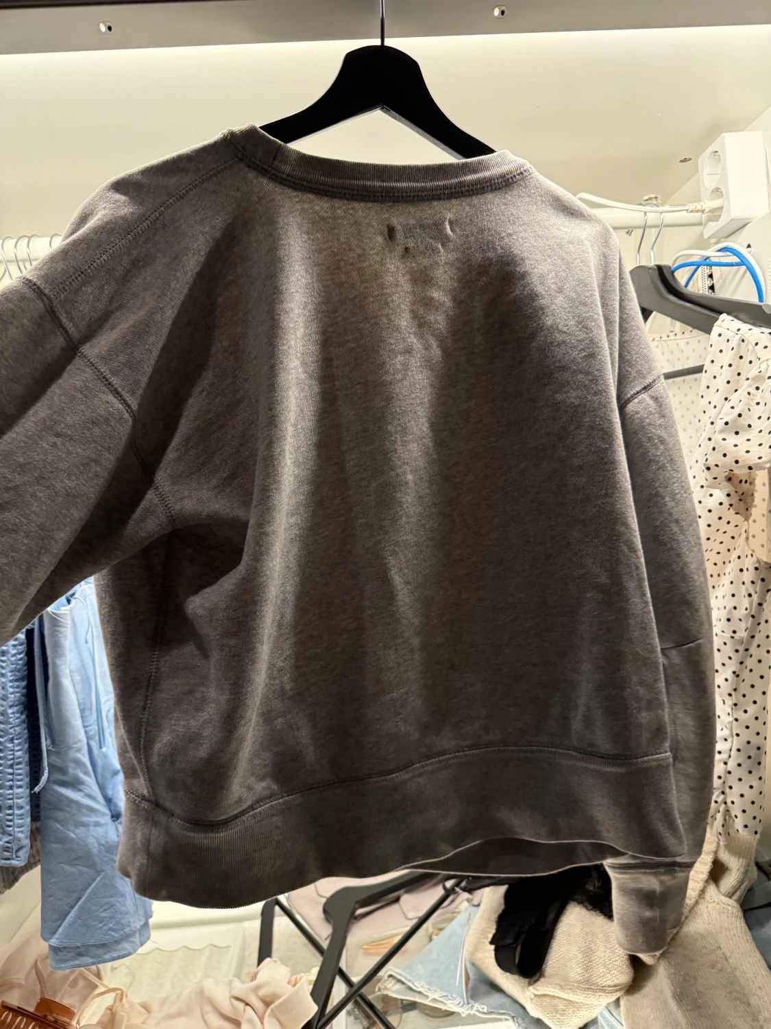 Grå sweatshirt från Isabel Marant - 3