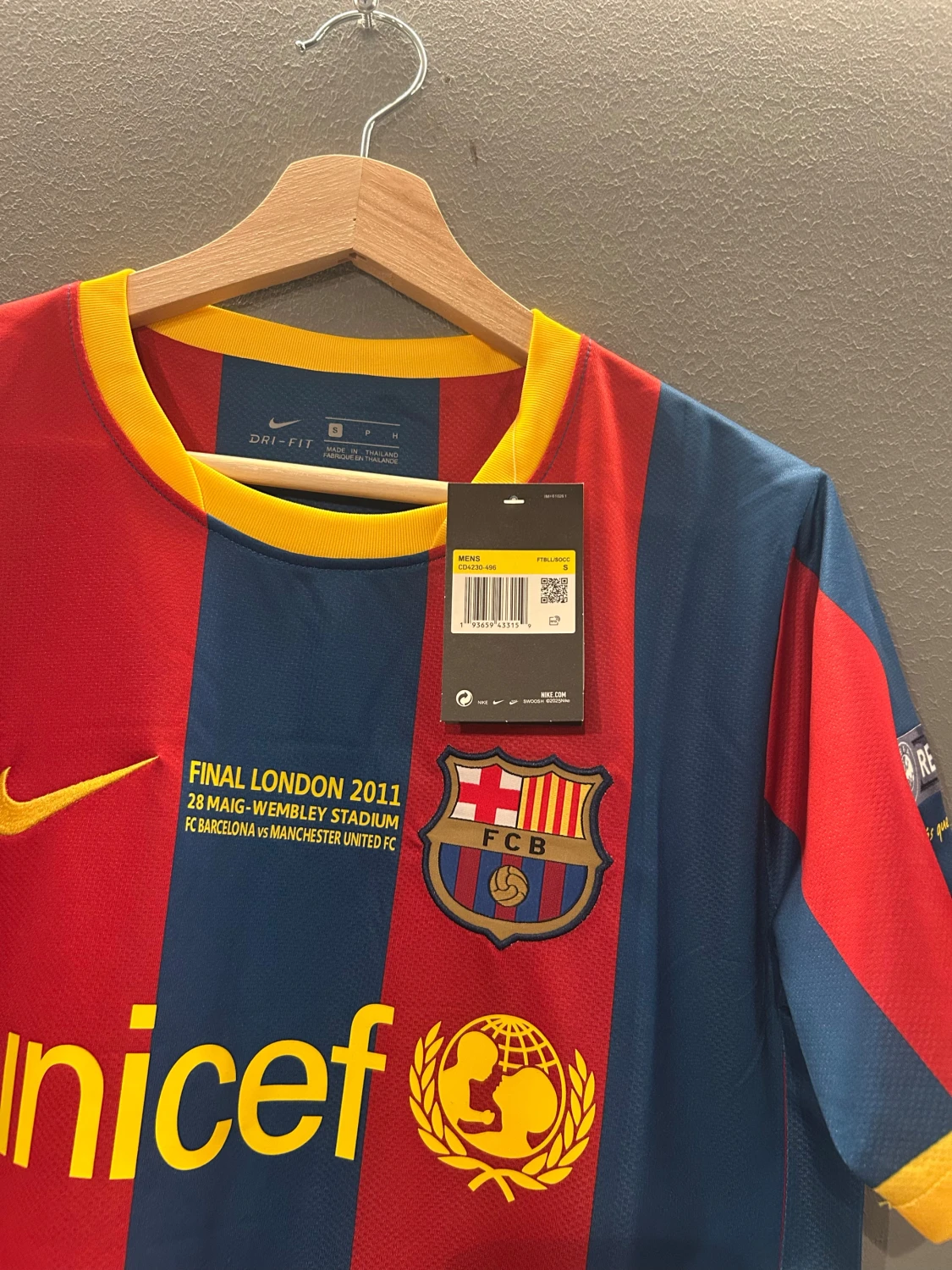 Barcelona Messi 10 Finaltröja 2011 - 2