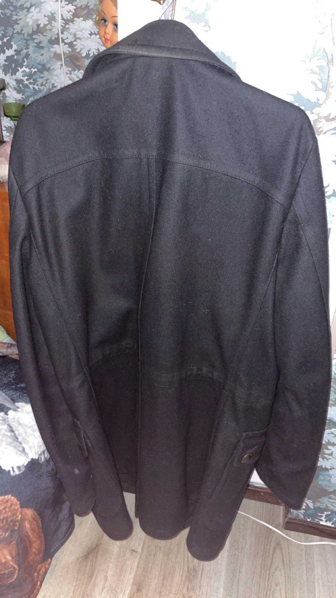 Svart skepparkavaj från Hugo - 3