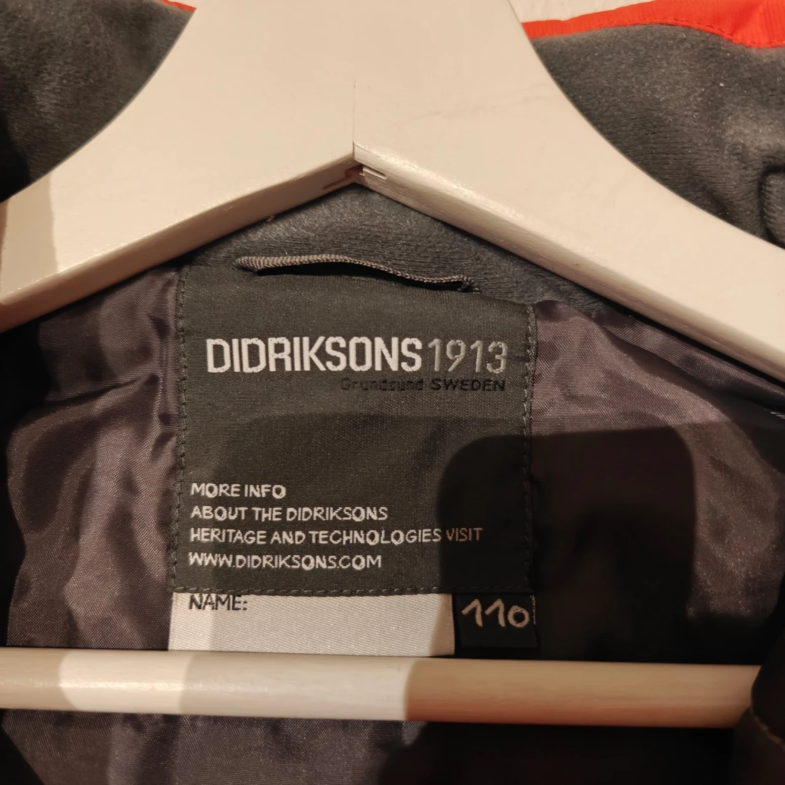 Didriksons vinterjacka - 1