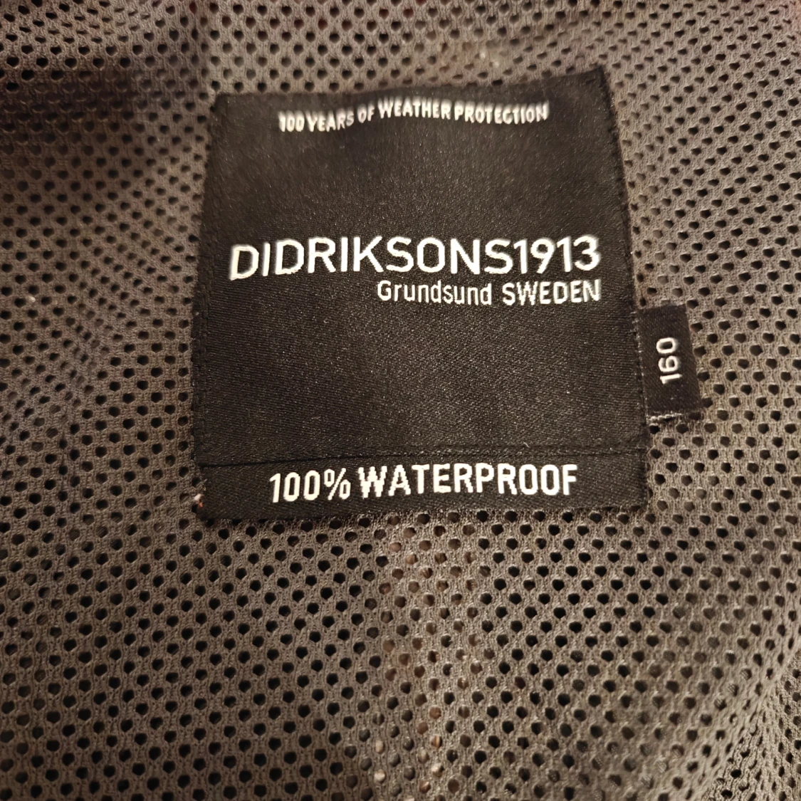 Didriksons vindjacka - 1