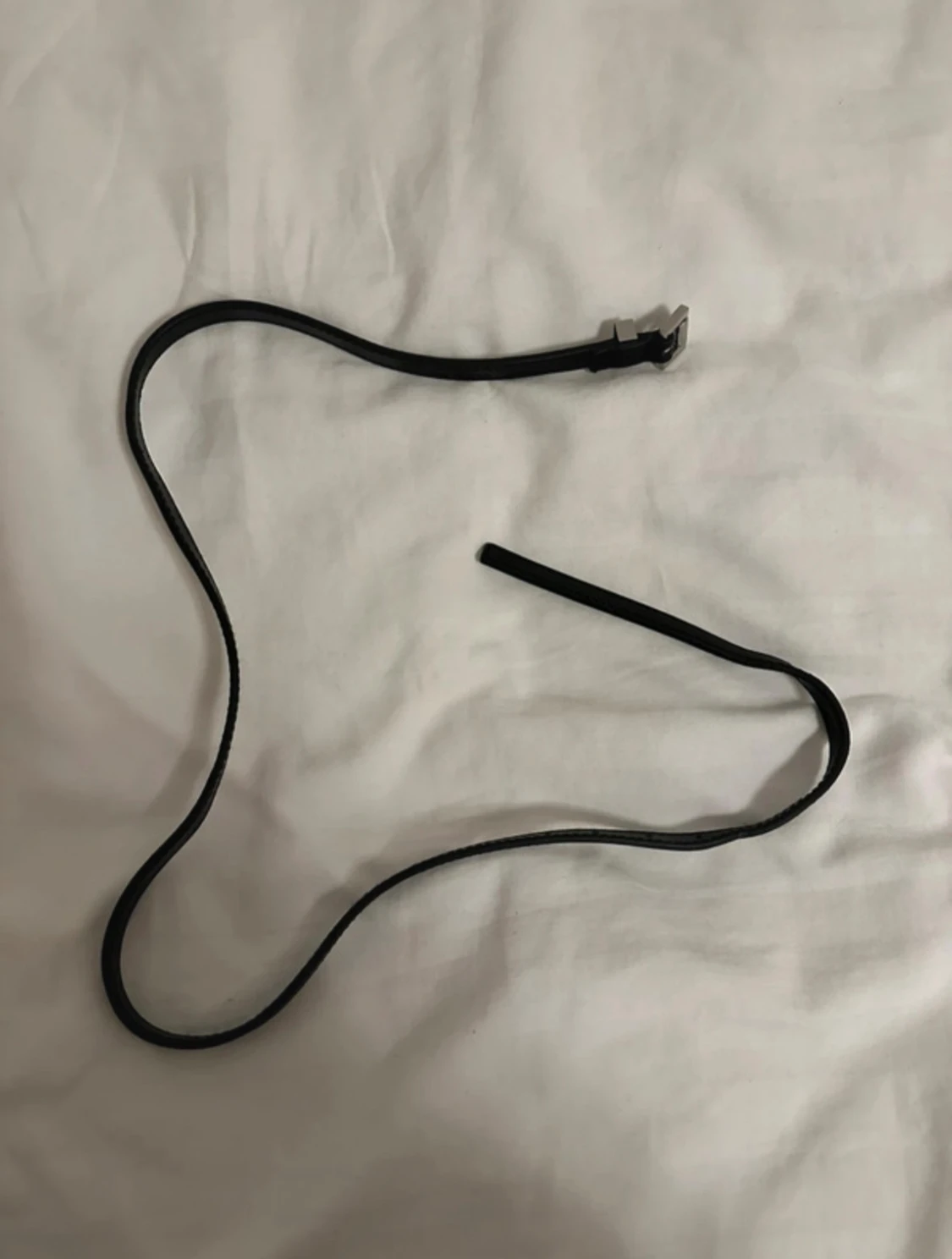 Svart smalt skärp från Michael Kors - 3