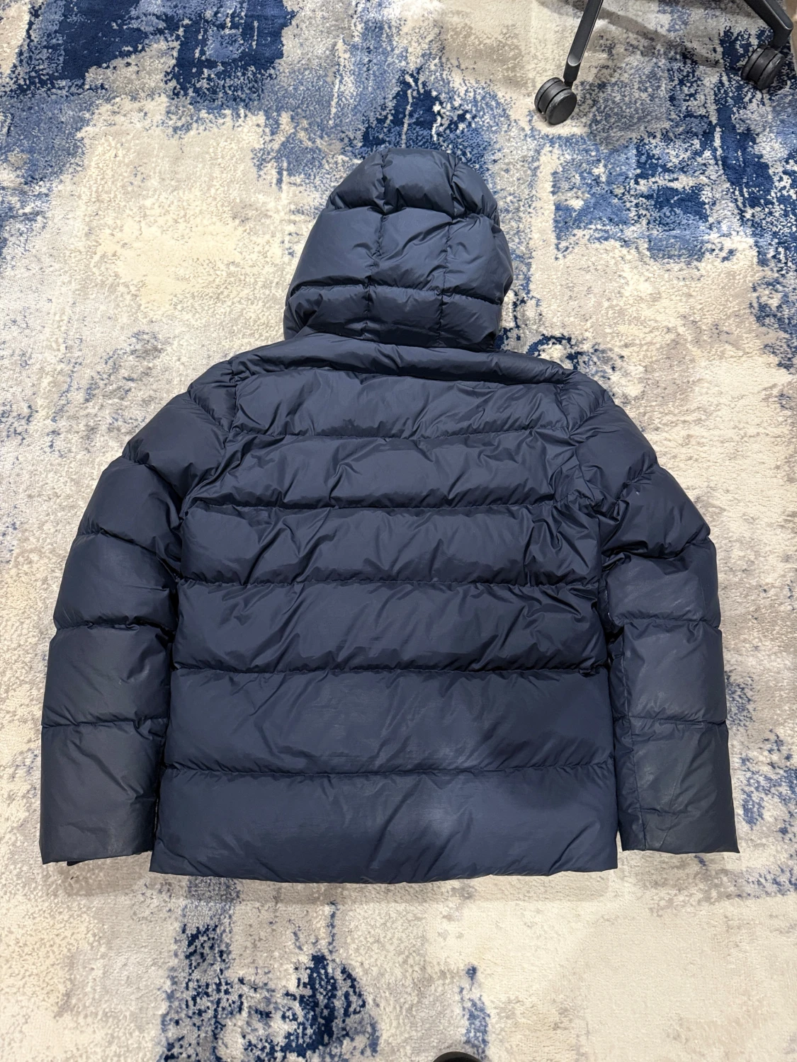 Blå j.lindeberg vinterjacka - 1