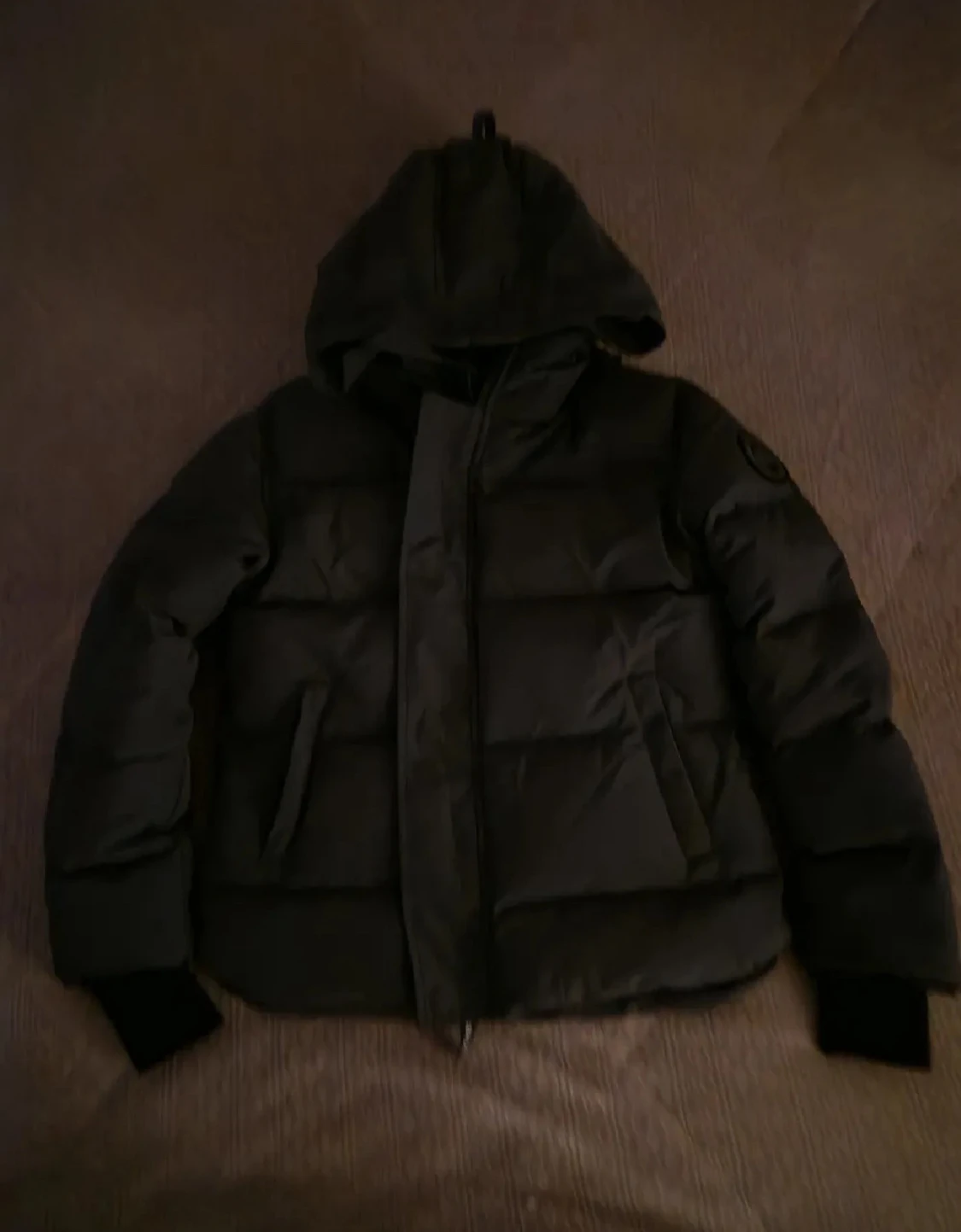 Canada goose macmillan black label - 2