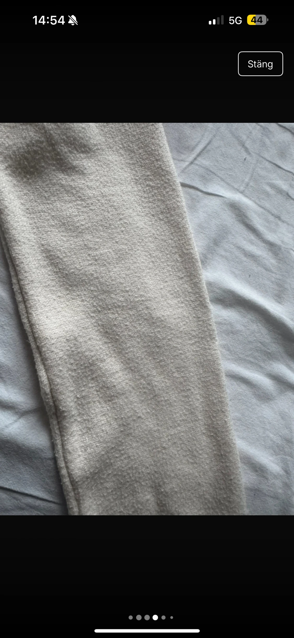 Beige kofta från Gina Tricot - 3