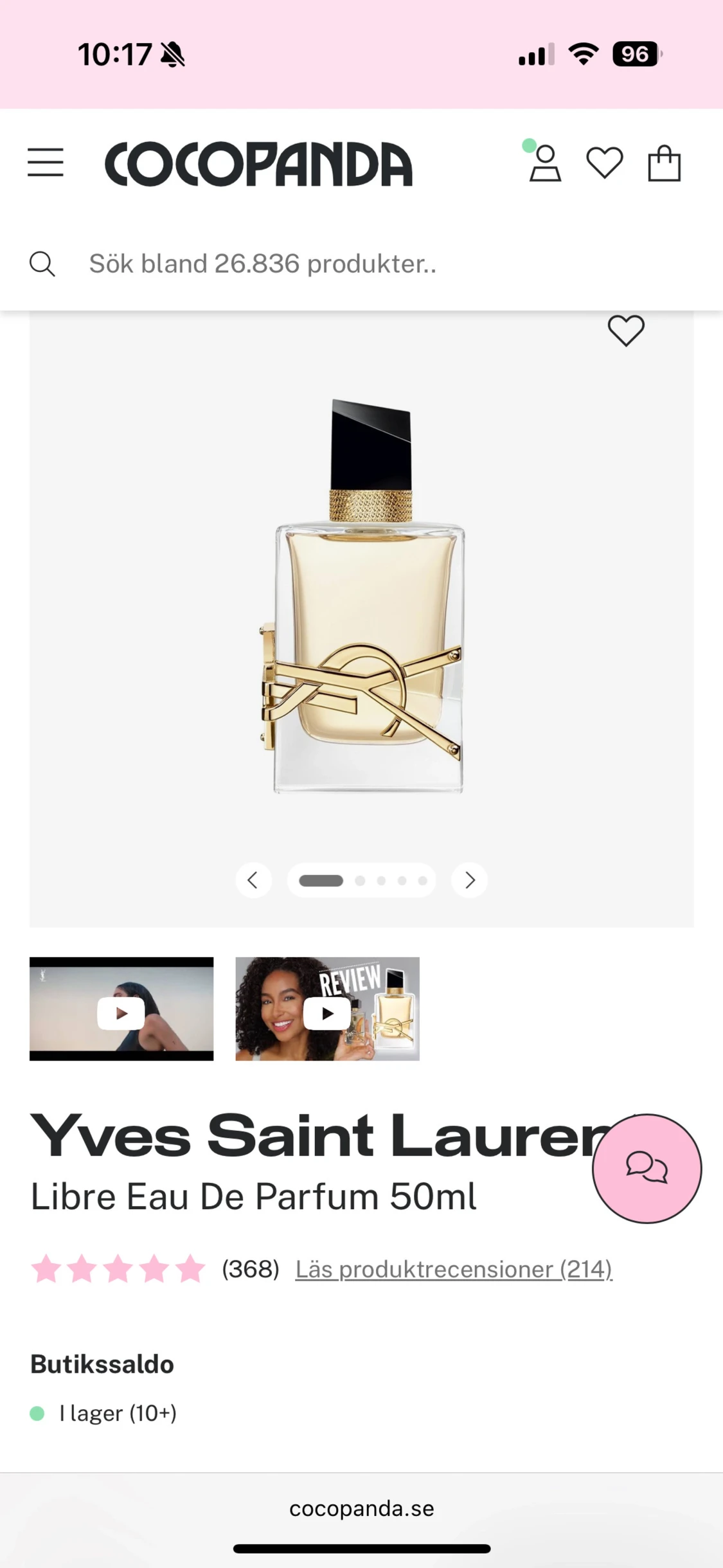 YSL Libre Eau De Parfum 50ml - 1