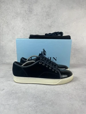 Lanvin DBB1 cap toe sneaker - – Condition: 9/10  – What is included: Box and dustbag  – Retail price: Over 500 