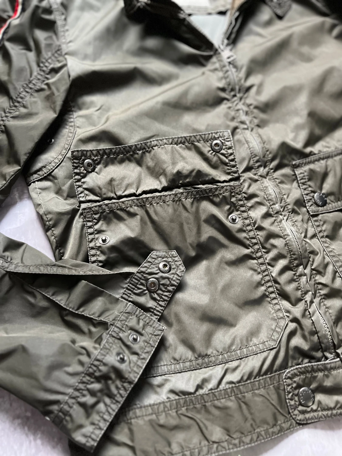 Moncler Lalay Bomber Jacket Size 1 (Small) [ÄKTA] - 4