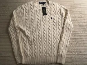 Ralph lauren stickad - Rl stickad tröja i storlek Xl, oanvänd