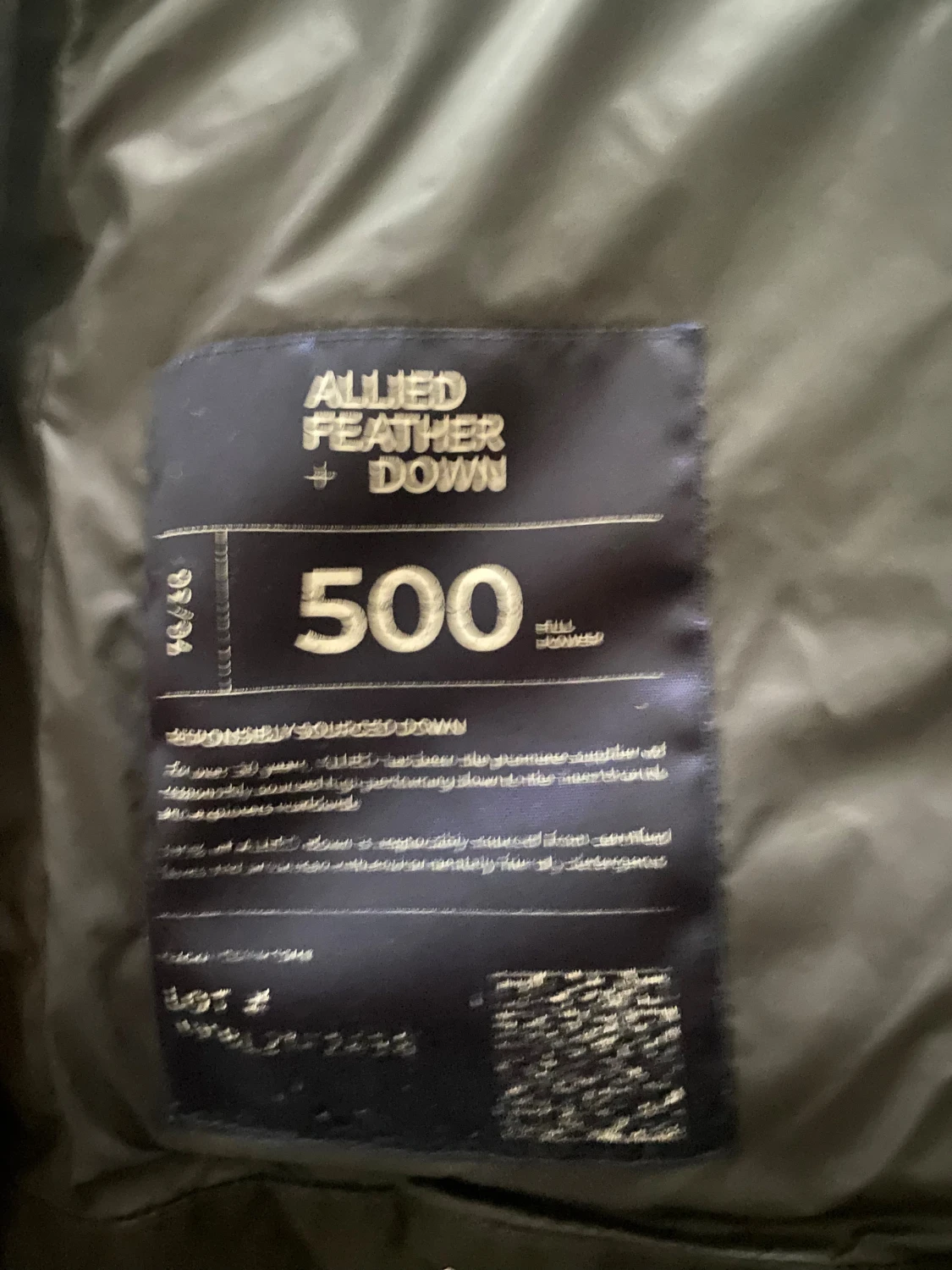 Svart dunjacka Sail Racing 170 - 2