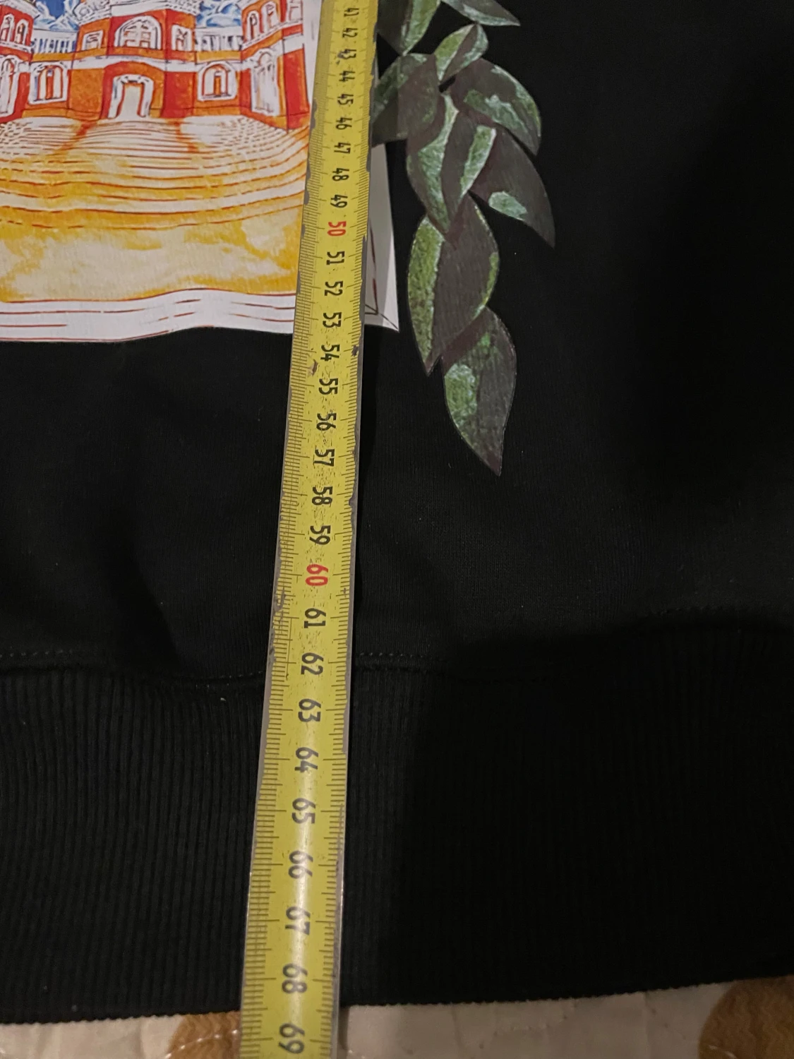 Svart sweatshirt från Casablanca  - 4