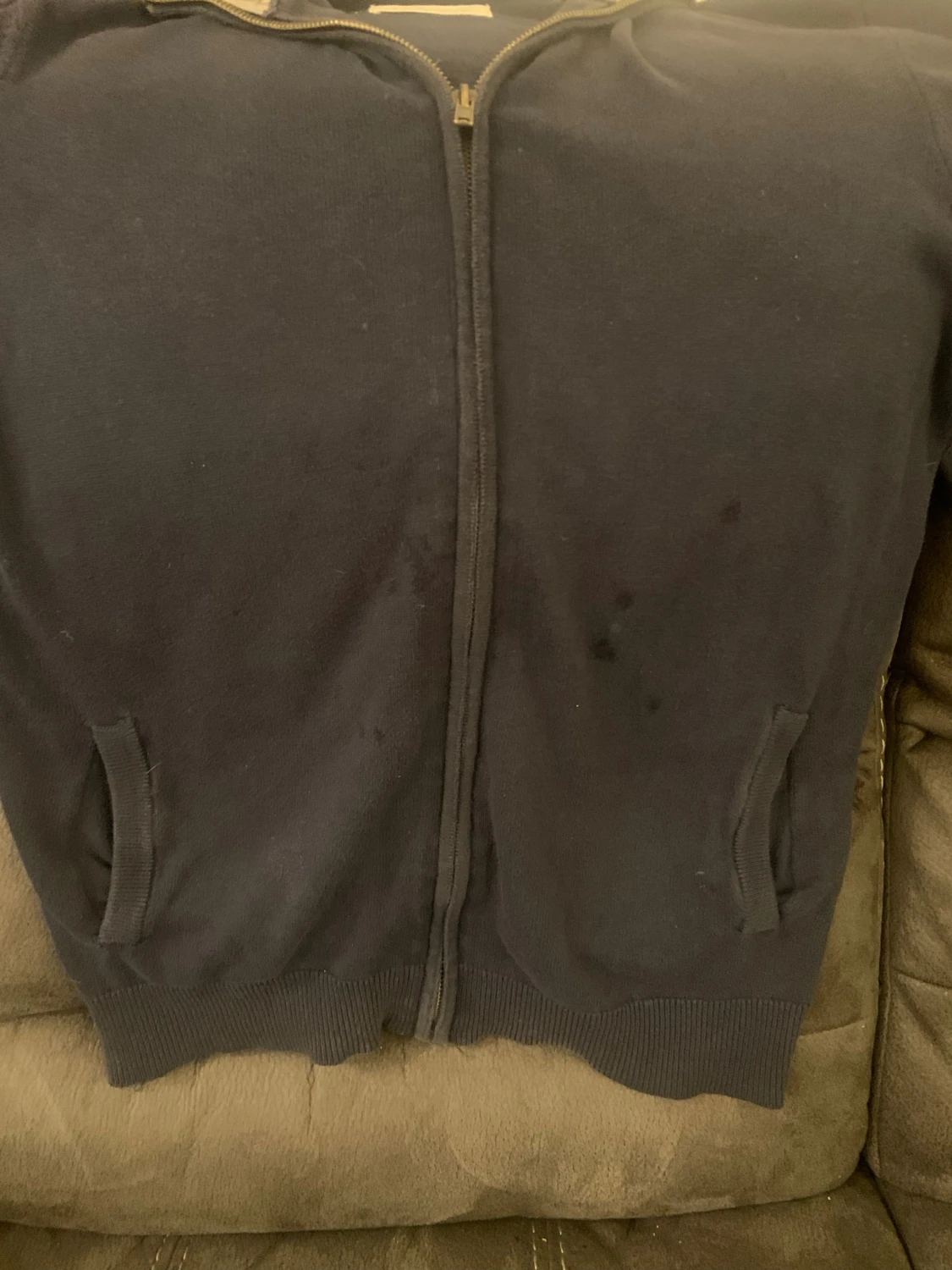 Marinblå kofta från Pier One - 2