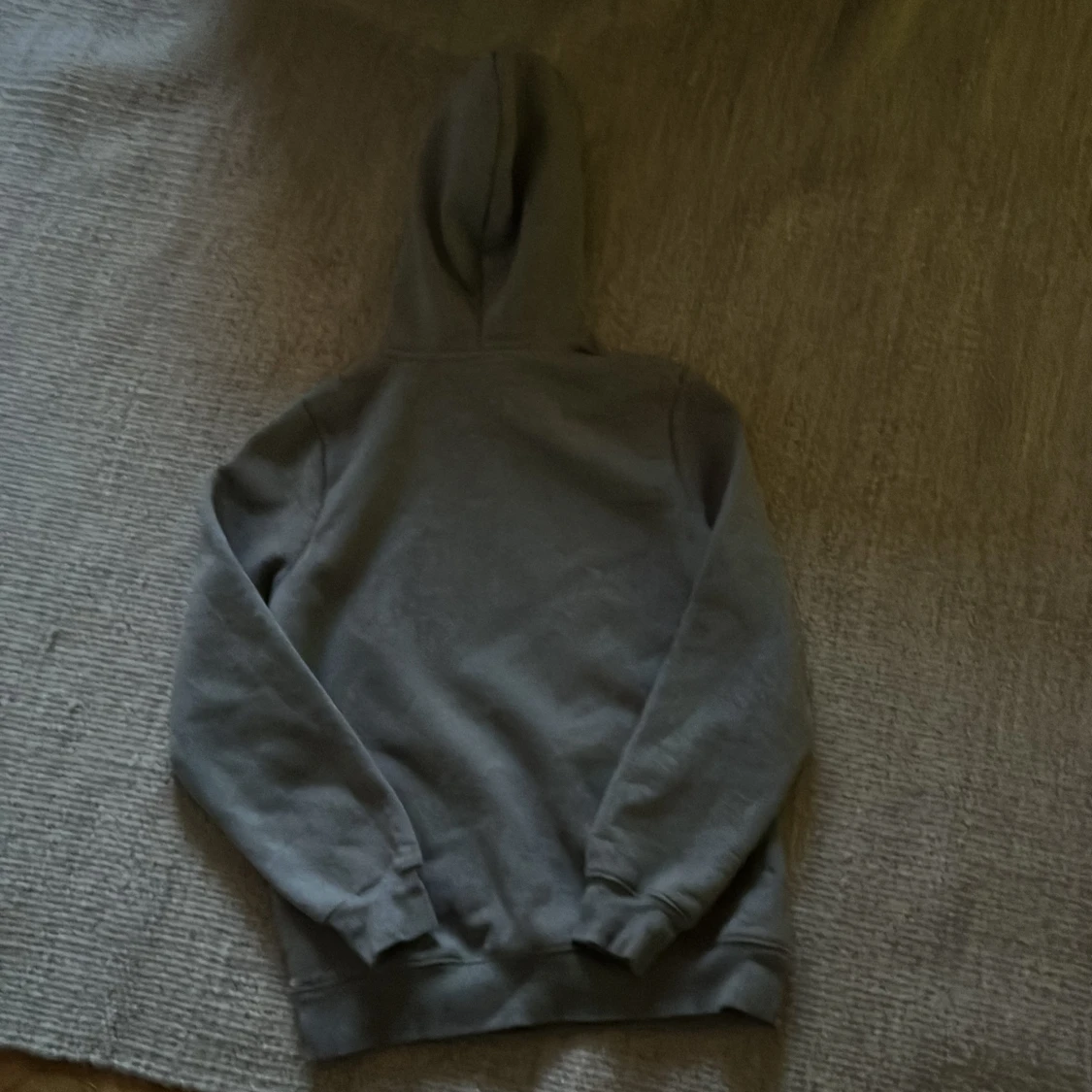 Grå Dickies hoodie med logga XS - 1