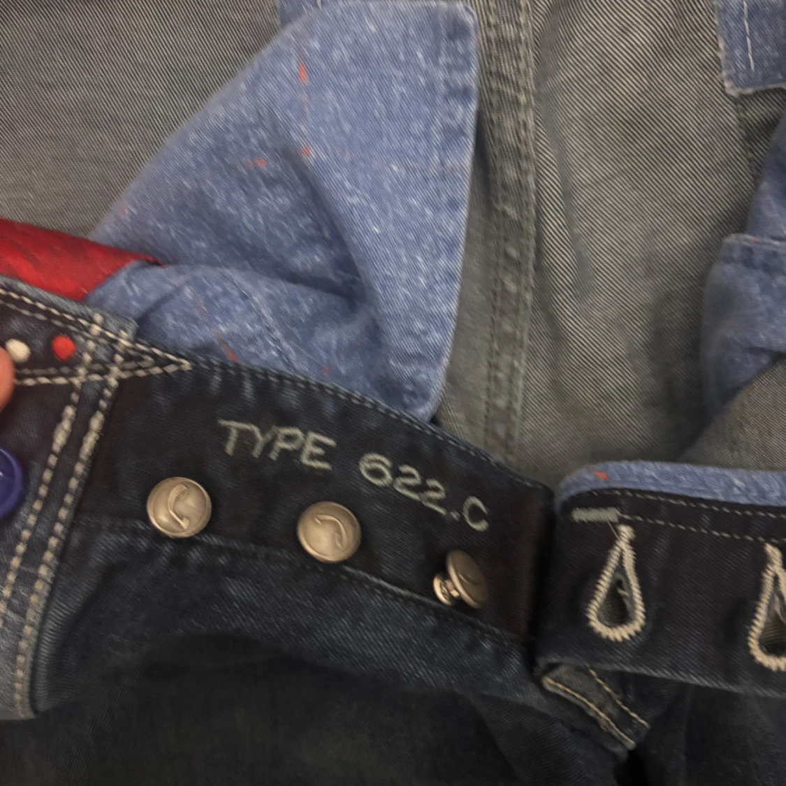 Jacob Cohen mörkblå jeans type 622.C - 2