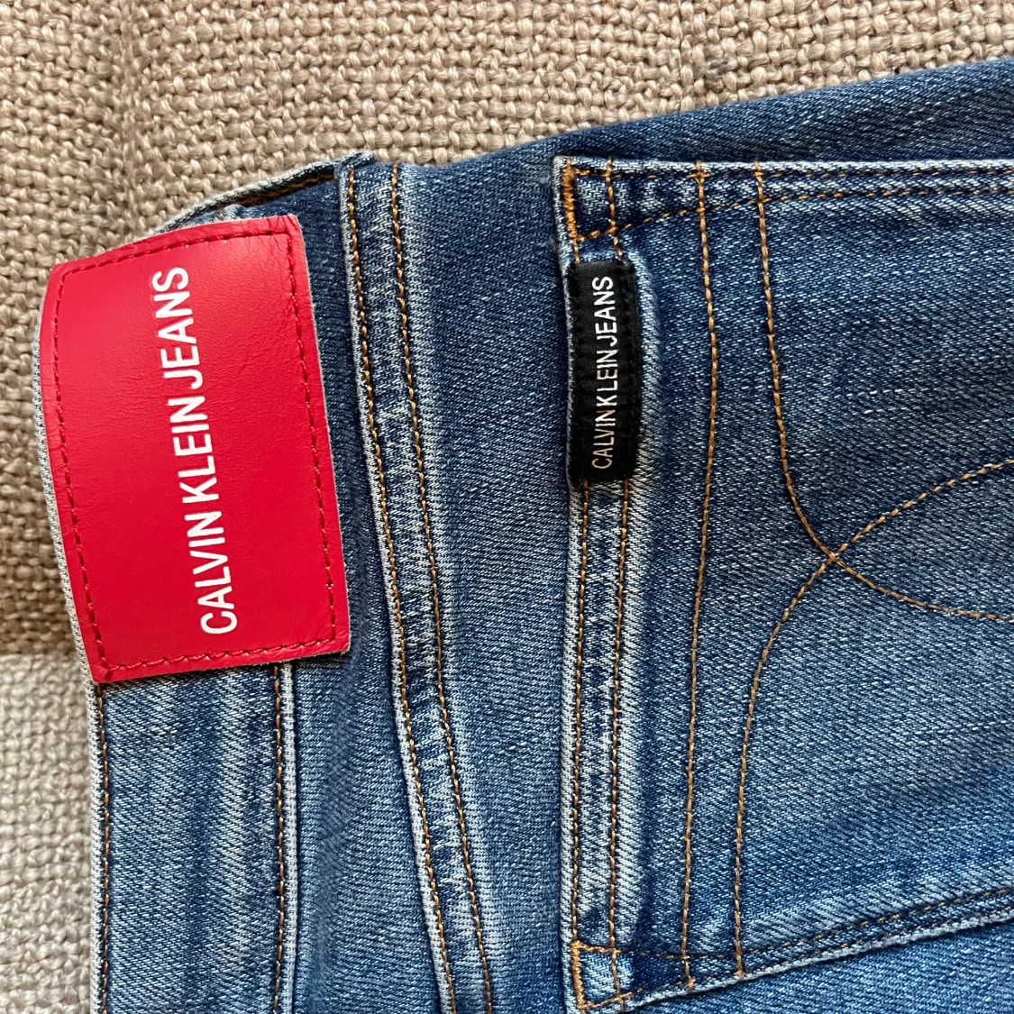 Blå jeans från Calvin Klein - 2