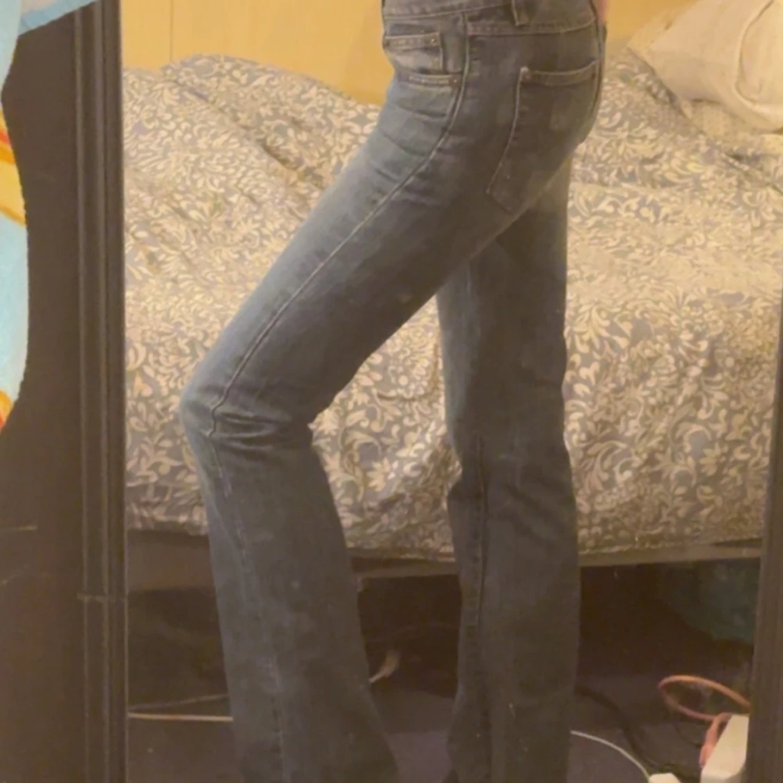 Low waist bootcut jeans - 2