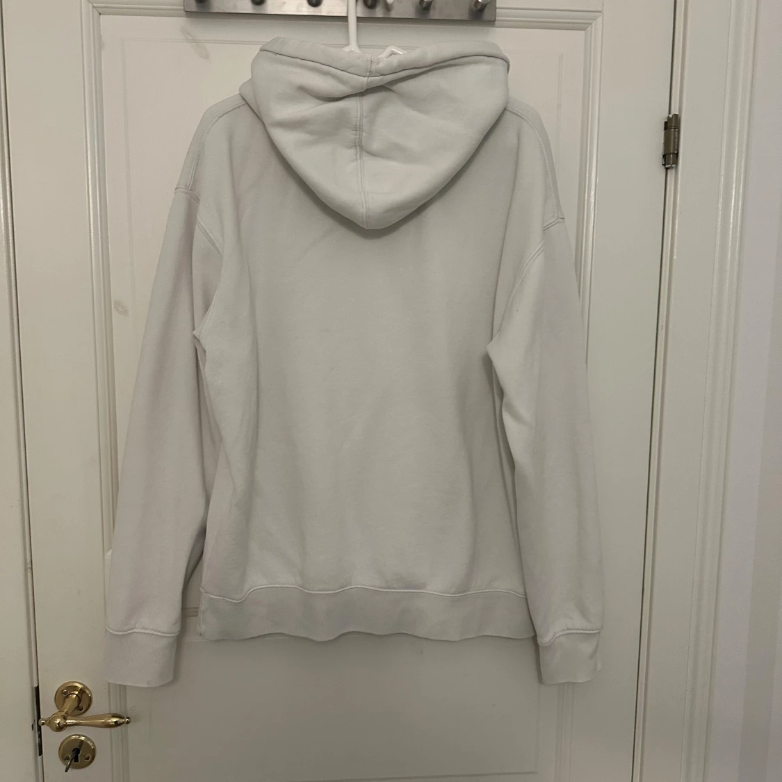 Vit hoodie från Jack & Jones - 2