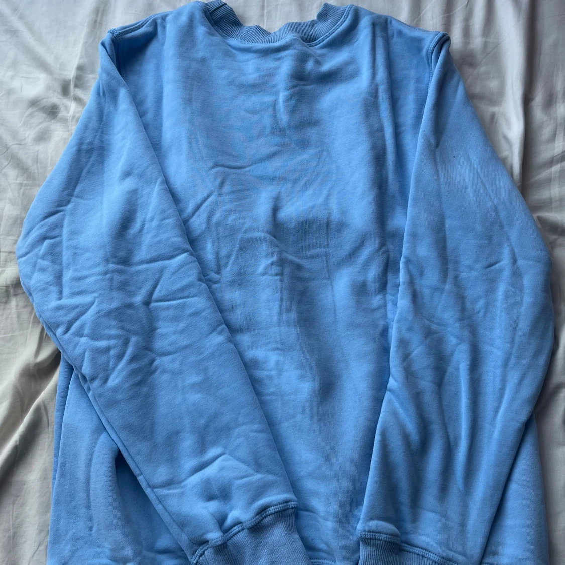 Blå oversized tröja från Corteiz med tryck - 2