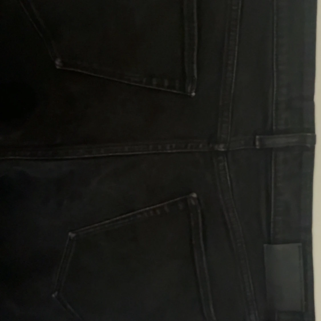 Svarta stretchjeans från Hugo Boss - 4