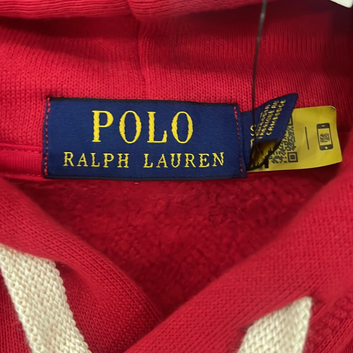 Röd hoodie från Polo Ralph Lauren - 2