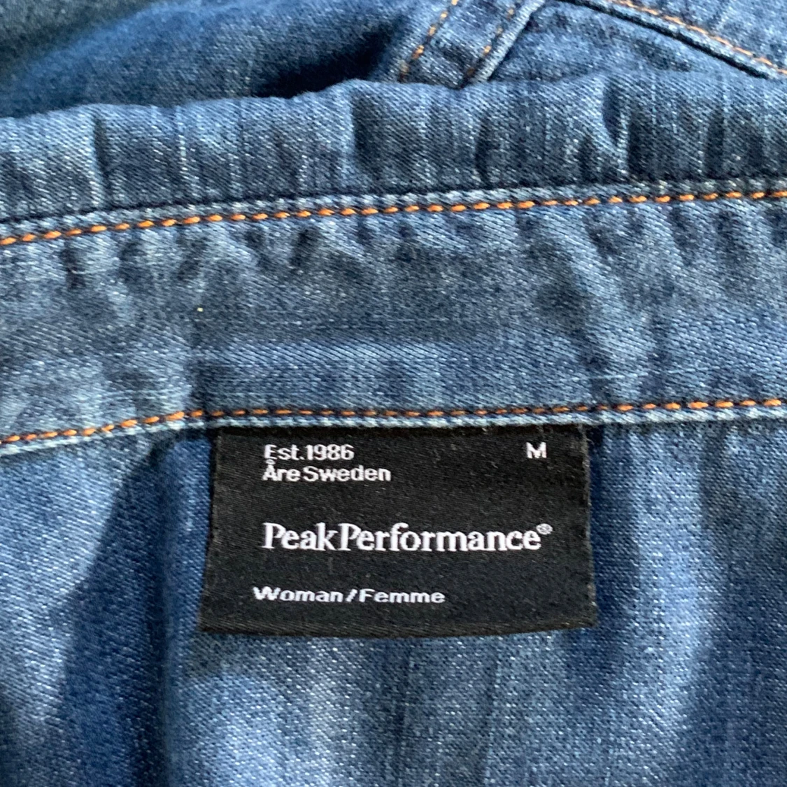 Jeansskjorta från Peak Performance - 4