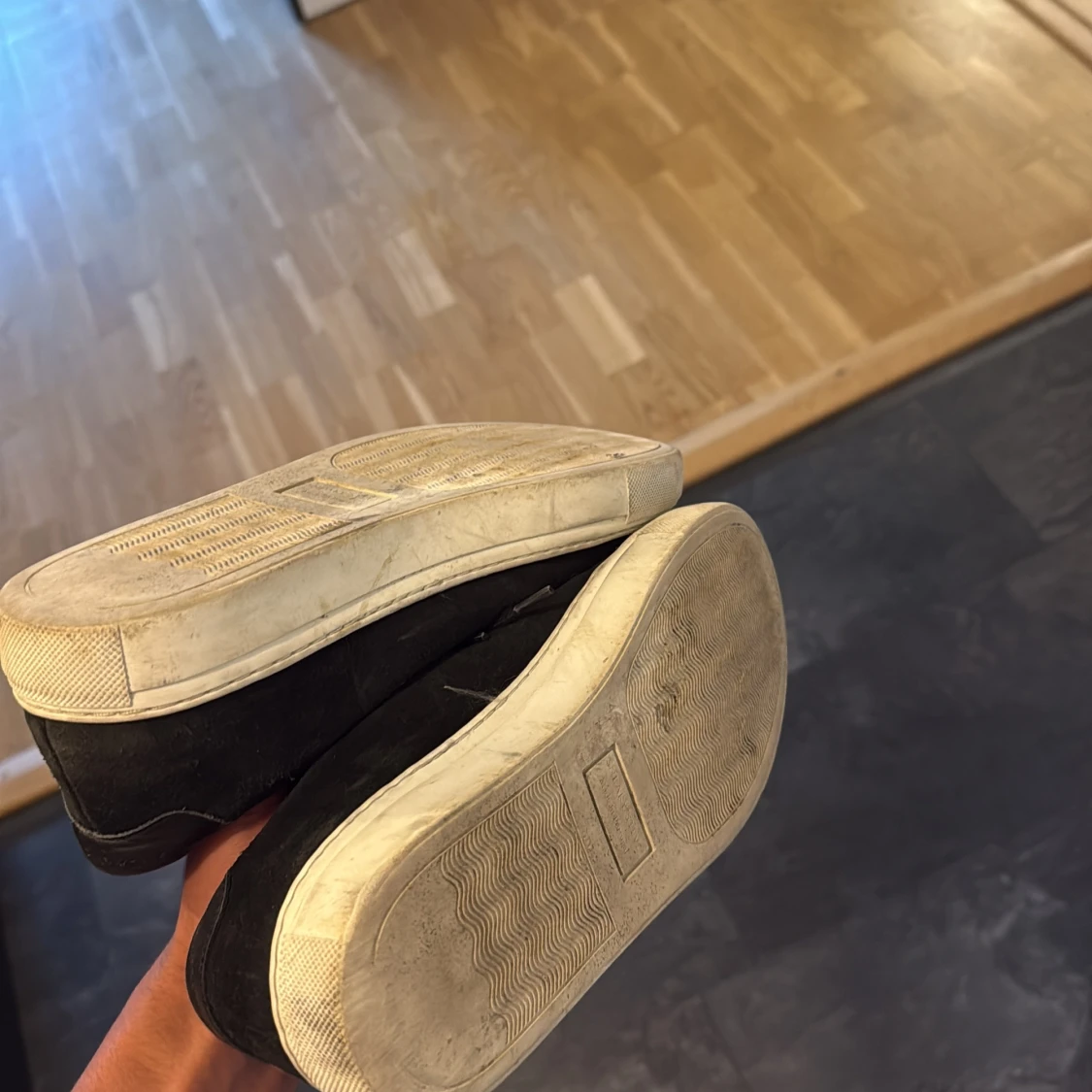 Svarta mockasneakers från Sneaky Steve - 4