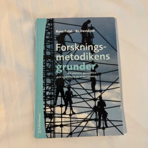 Forskningsmetodikens grunder - 4:e uppl