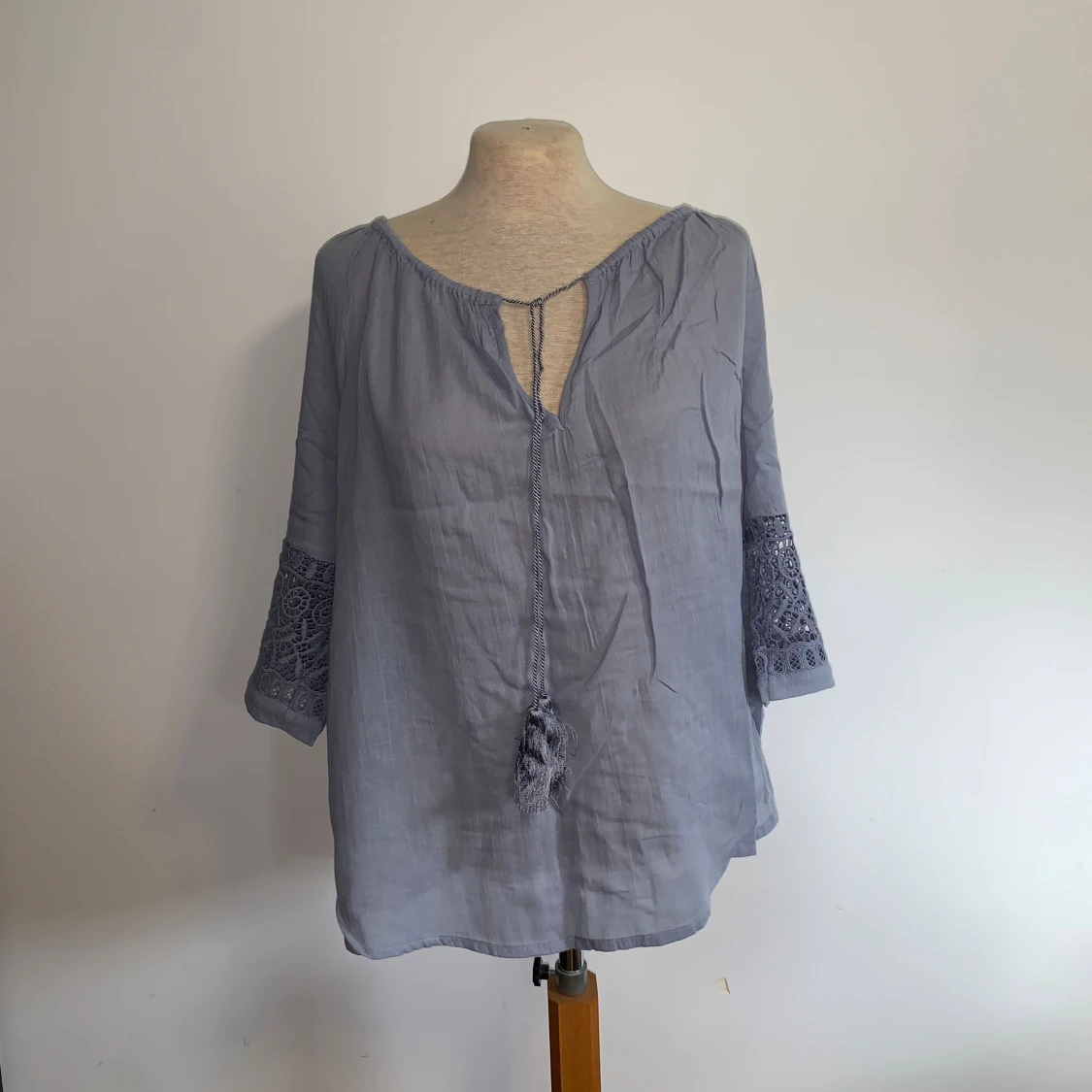 Två boho inspirerade tröjor 