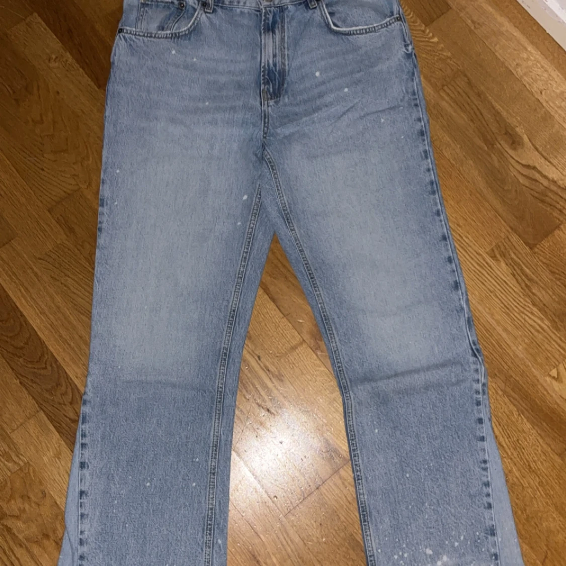 Ljusblå jeans från Zara, stl 42